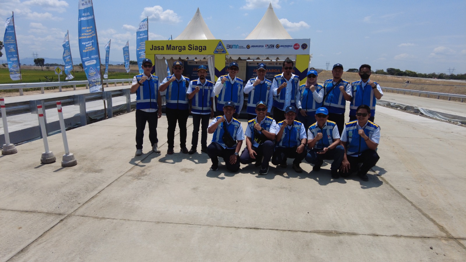 Kunjungan Direksi  PT JMJ dan Direktur Human Capital & Transformasi PT Jasa Marga (Persero) Tbk ke Jalur Fungsional