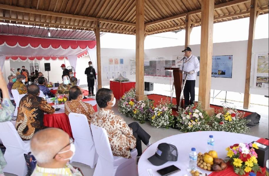 Sambutan dari Kepala Badan Pengatur Jalan Tol (BPJT), Bapak Danang Parikesit