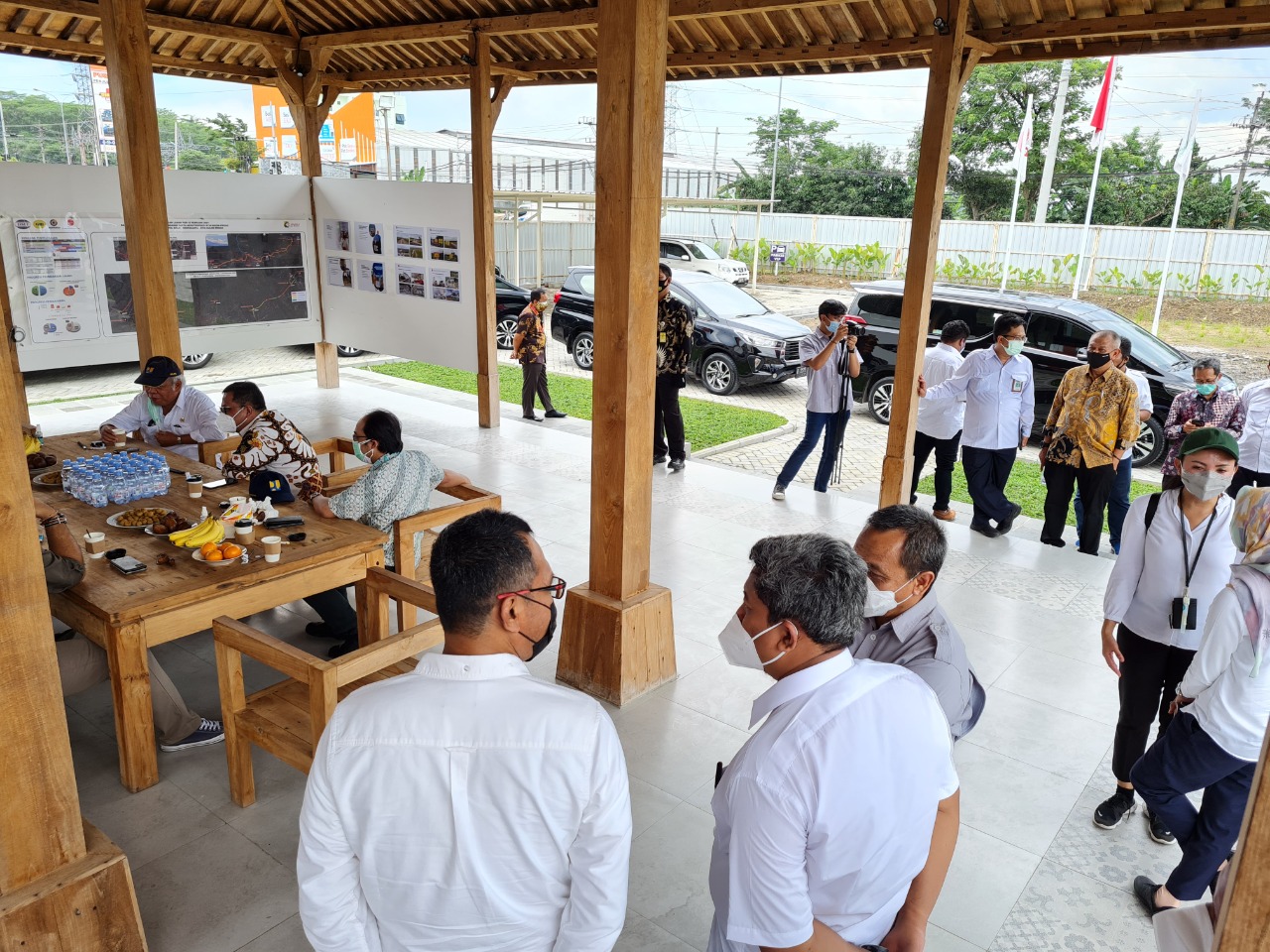 Kunjungan Menteri PUPR - 13 Februari 2021
