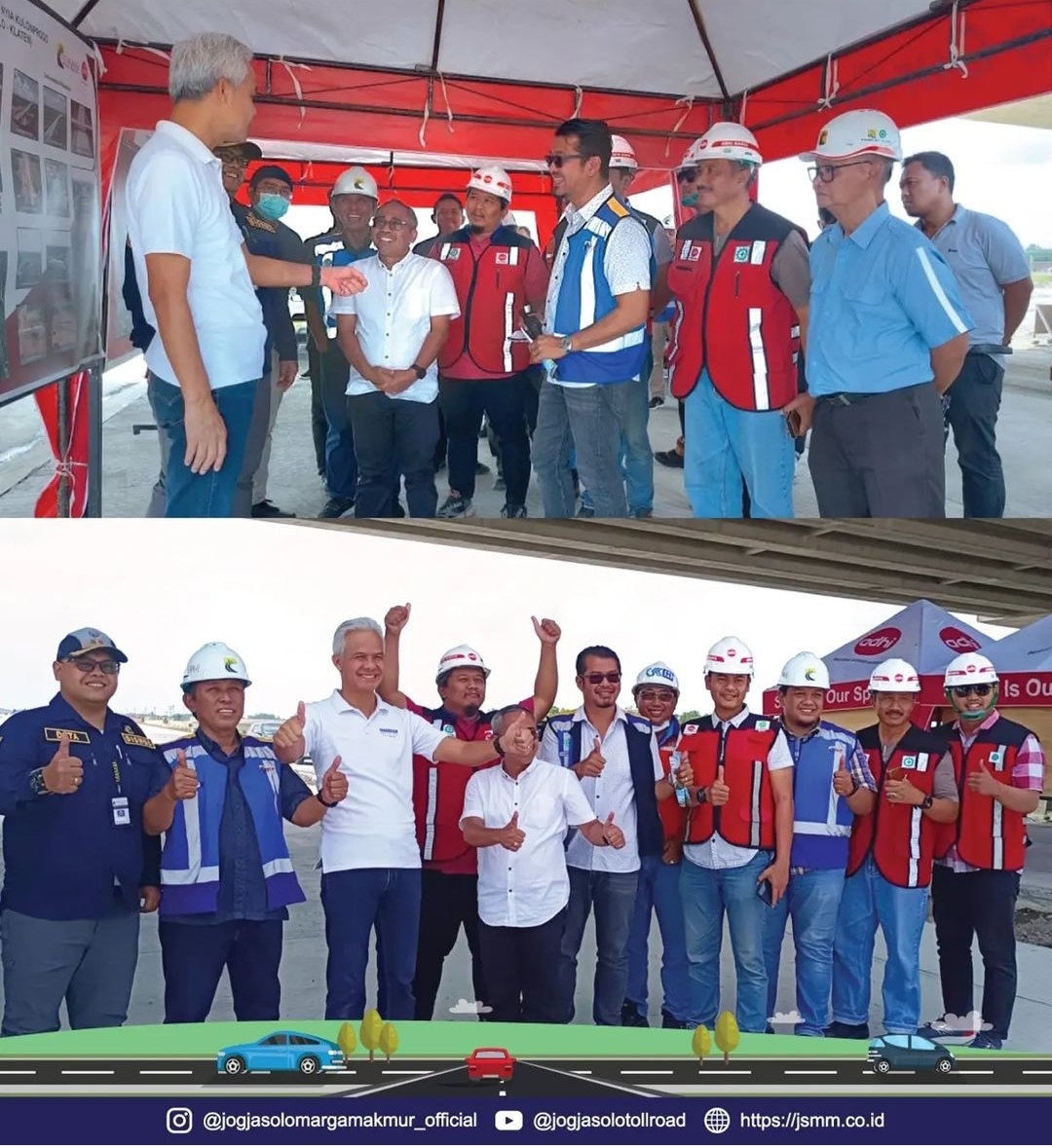 Dalam kegiatan tersebut juga Gubernur JATENG memberikan arahan , diskusi santai dan diakhiri  foto bersama