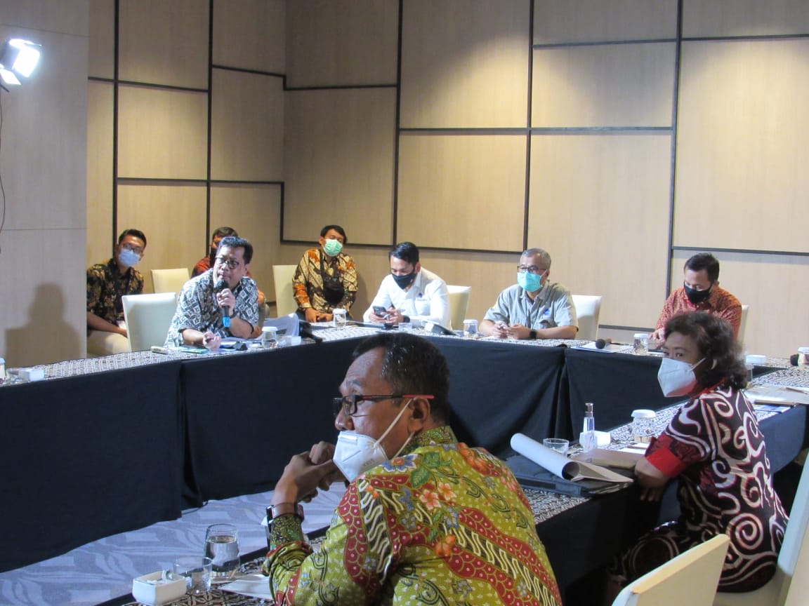 Rapat Koordinasi Progres Pengadaan Lahan Seksi 1 Jalan Tol Solo - Yogyakarta - NYIA Kulonprogo