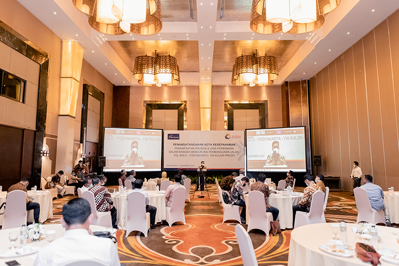 Kegiatan kerjasama PT JMM dan Bank Jateng