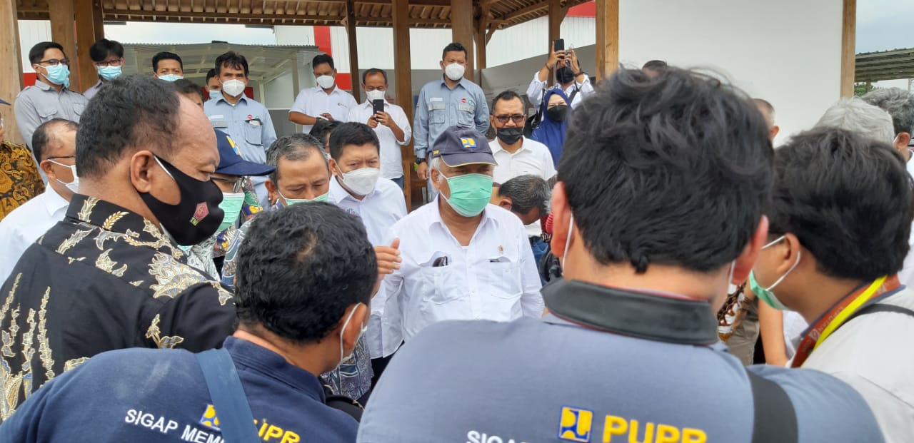 Kunjungan Menteri PUPR - 13 Februari 2021