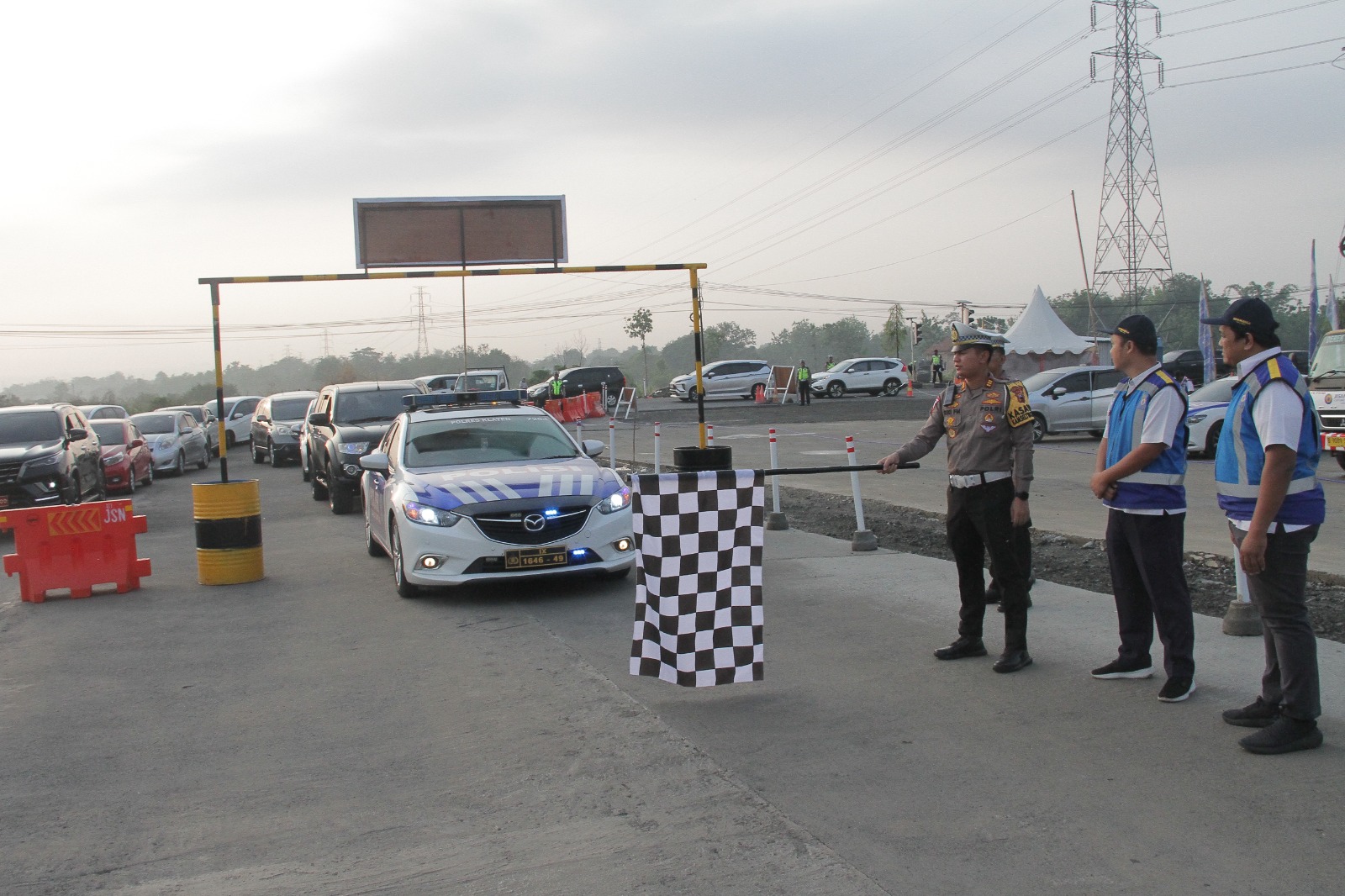 Kick Off dimulainya Jalur Fungsional Natal dan Tahun baru