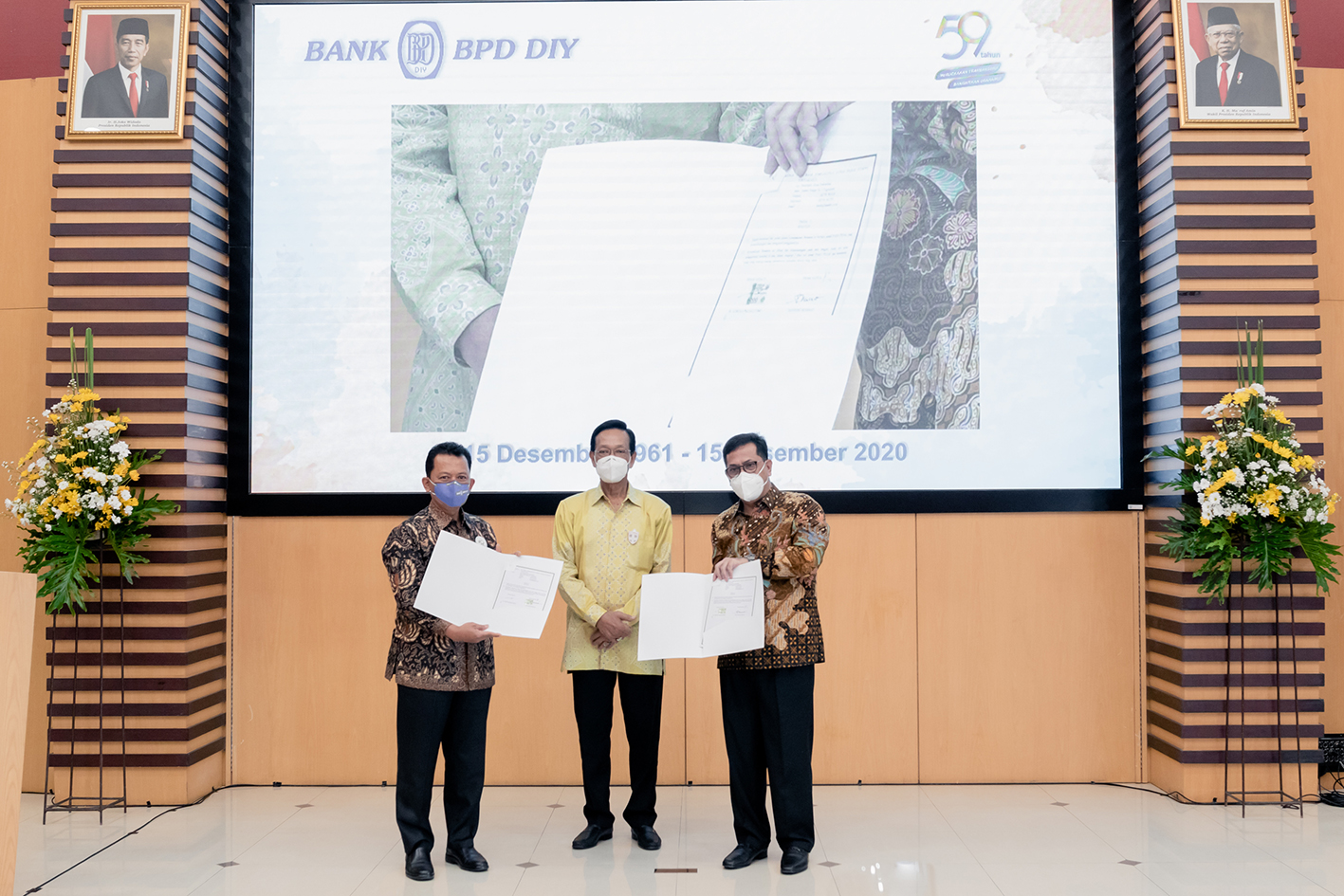 Penandatanganan MoU antara PT JMM dan BPD DIY