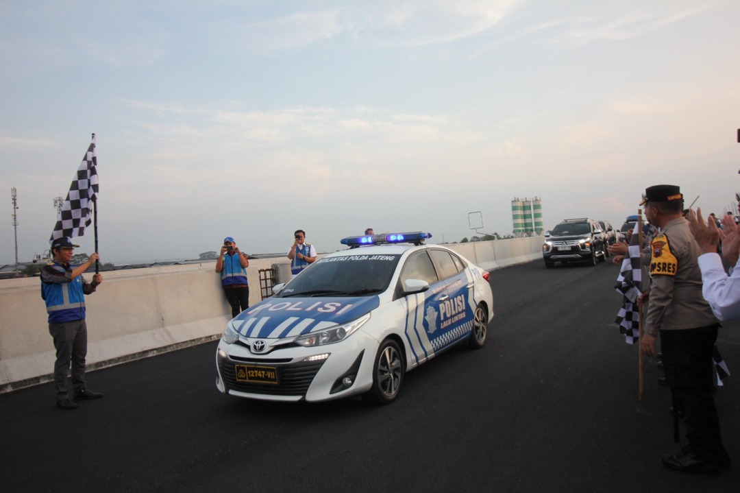 Direktur Utama PT JMJ membuka langsung Fungsional Lebaran 2024