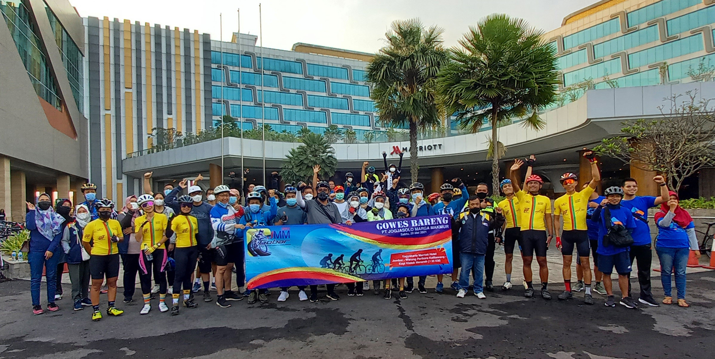 Gowes Bareng JMM 2021