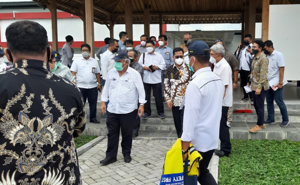 Kunjungan Menteri PUPR - 13 Februari 2021