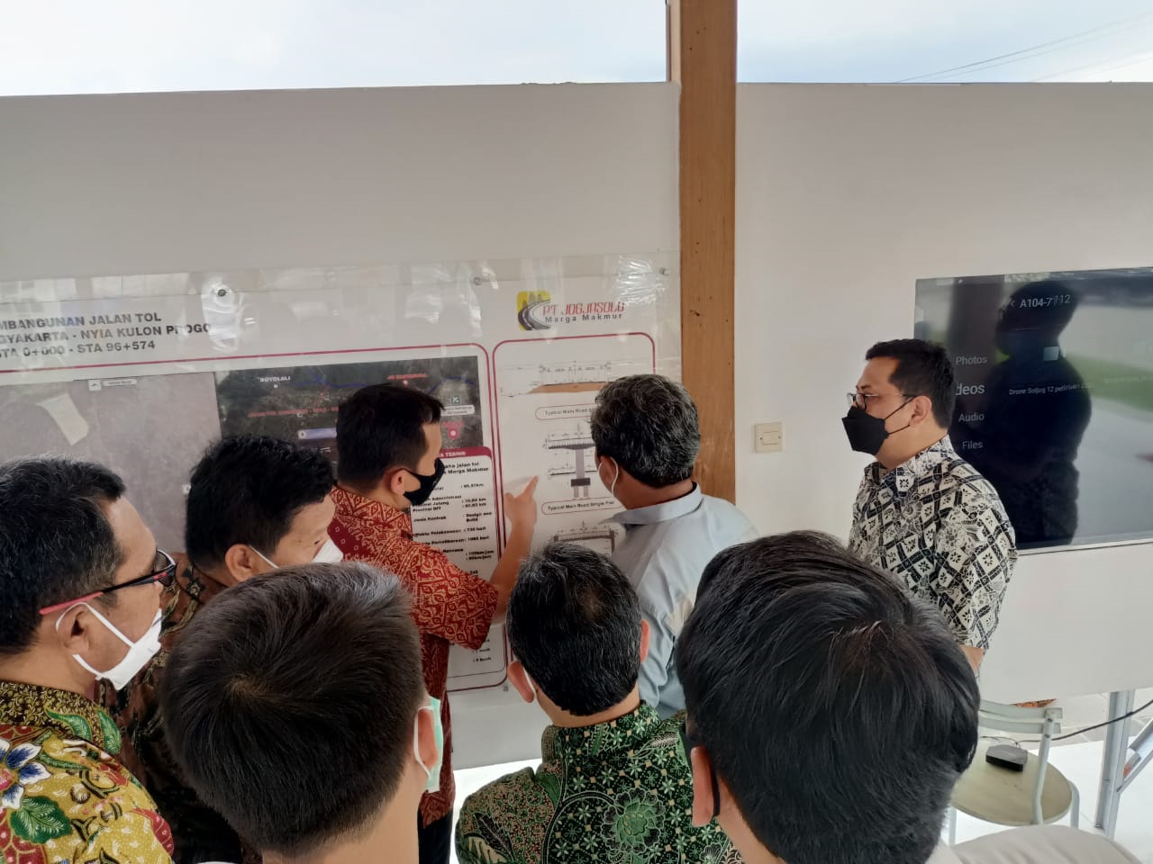 Kunjungan lapangan - 26 Februari 2021