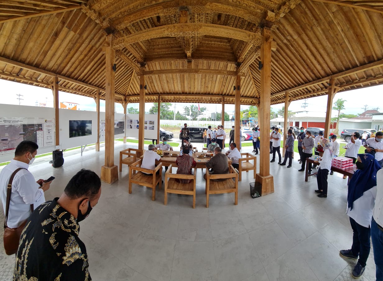 Kunjungan Menteri PUPR - 13 Februari 2021