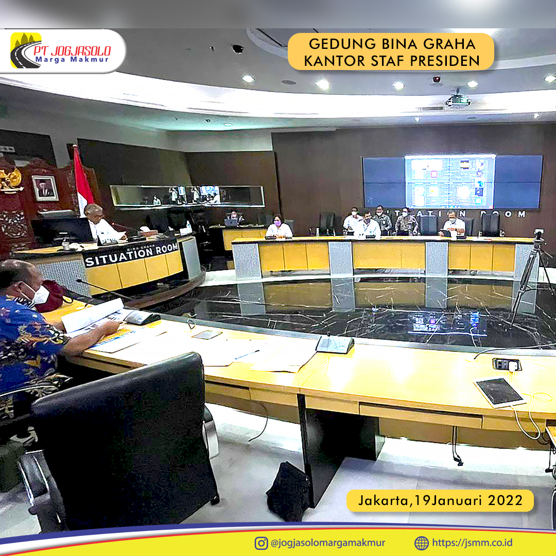 Rakor Koordinasi terkait izin Quarry